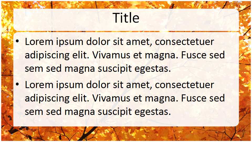 复古简约文艺重阳节PPT模板