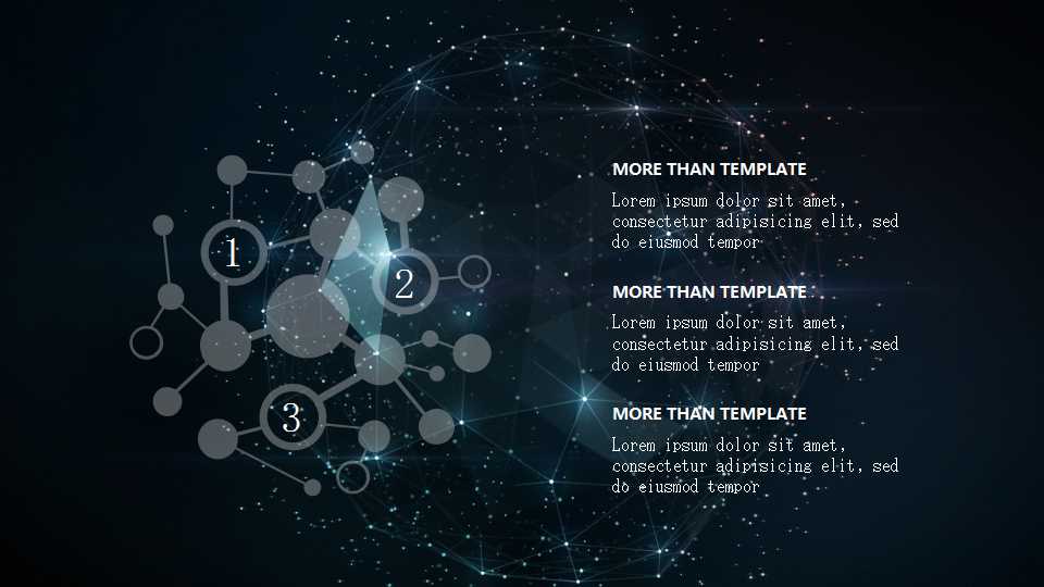 黑绿大气金属质感PPT模板下载