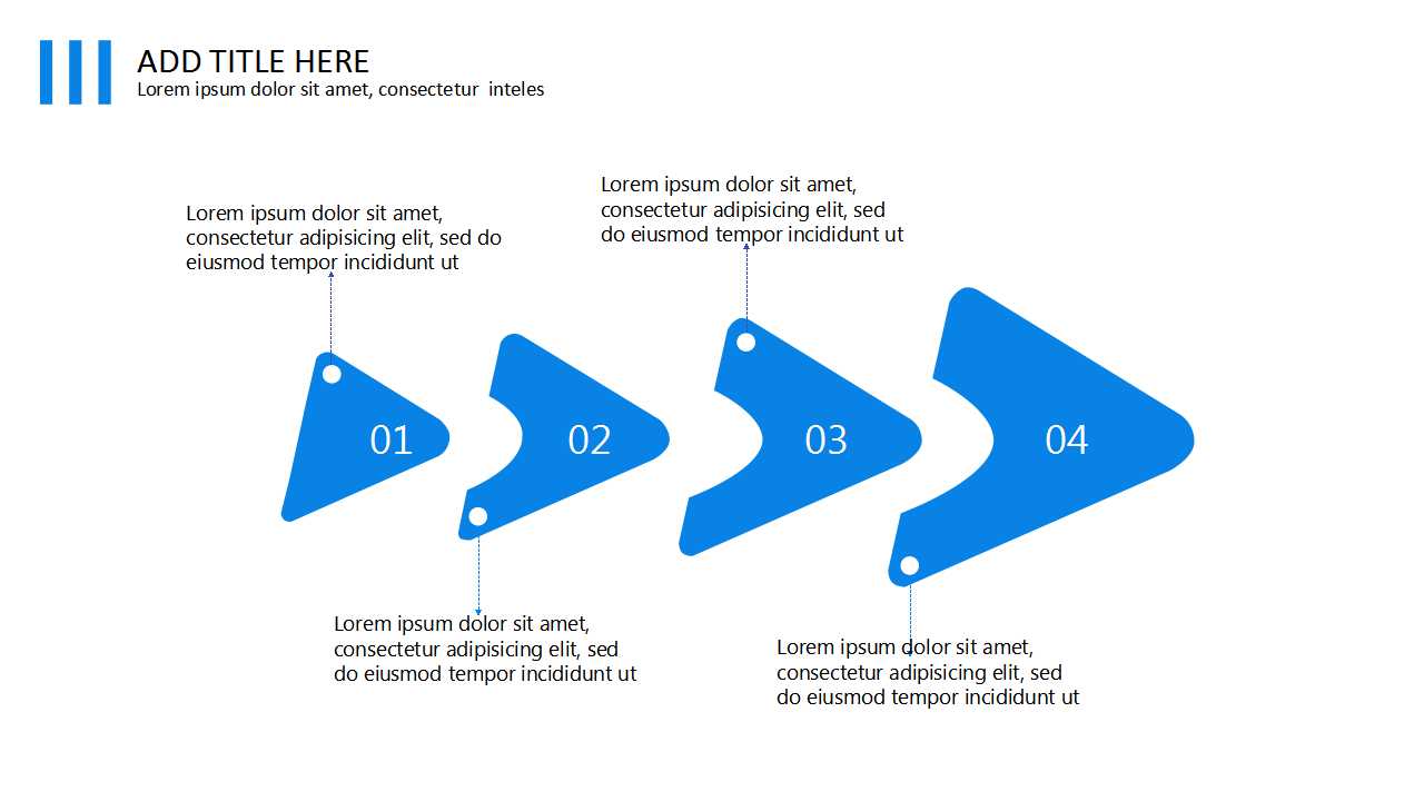 PPT模板-抽象蓝色背景素材