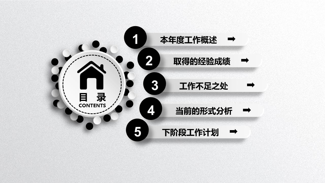 PPT模版-背景边条-电路板