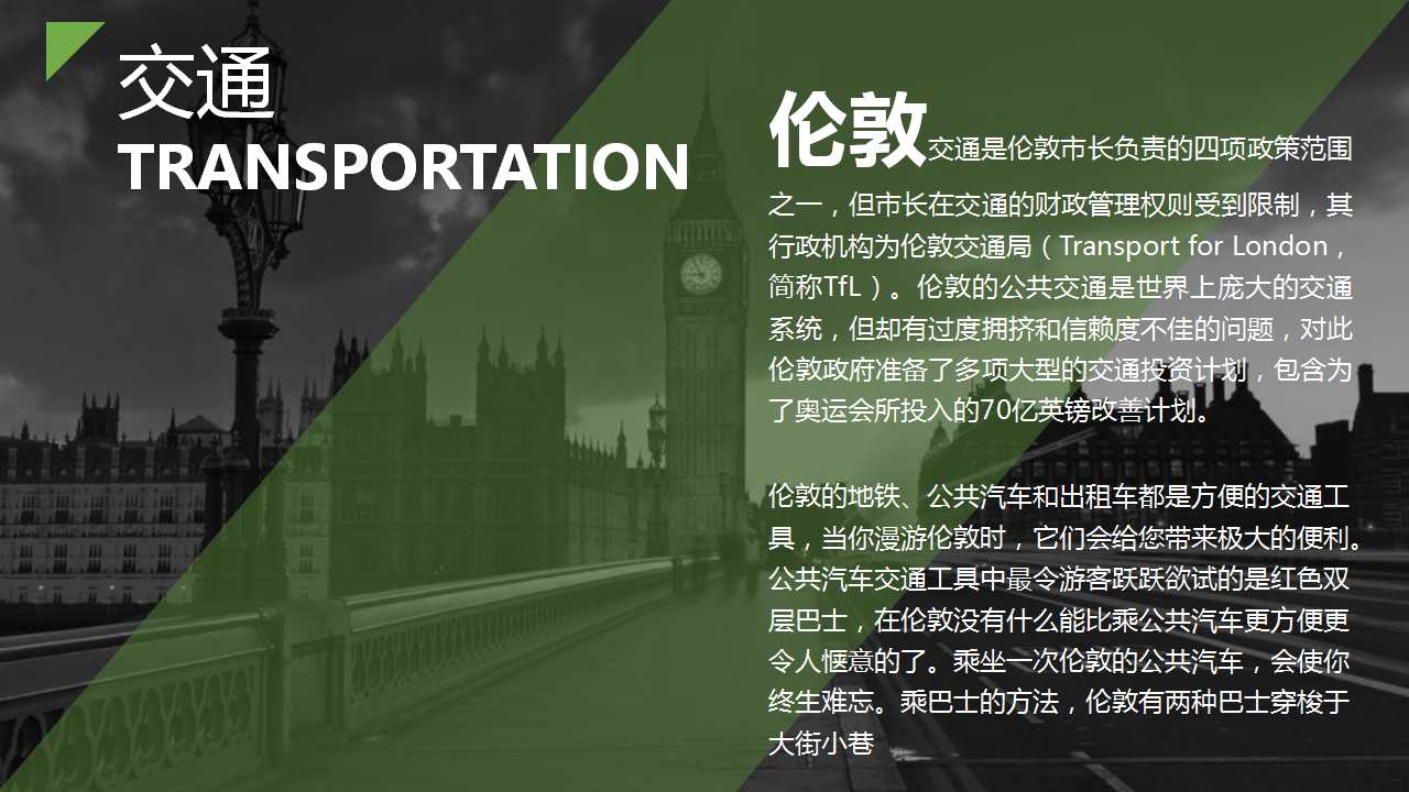 旅游项目策划方案PPT模板下载