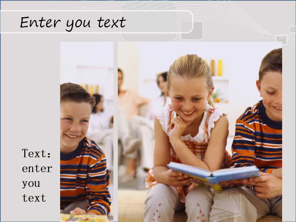 艺术幻灯片模板-disco_haircare