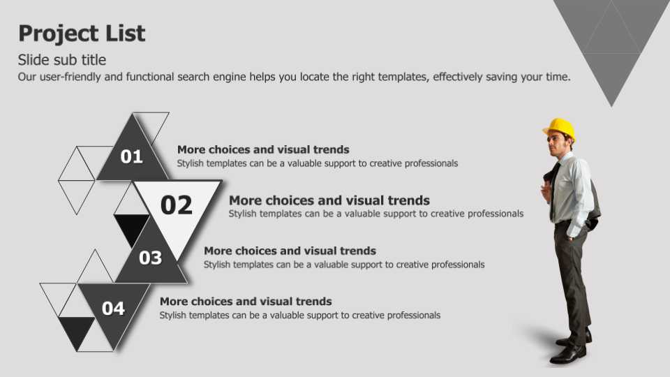 精细的工业设计PPT模板下载