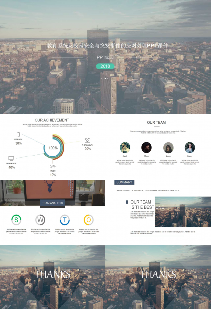 教育系统及校园安全与突发事件的应对处理PPT课件