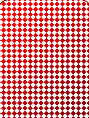 PPT模板-红色网格图案