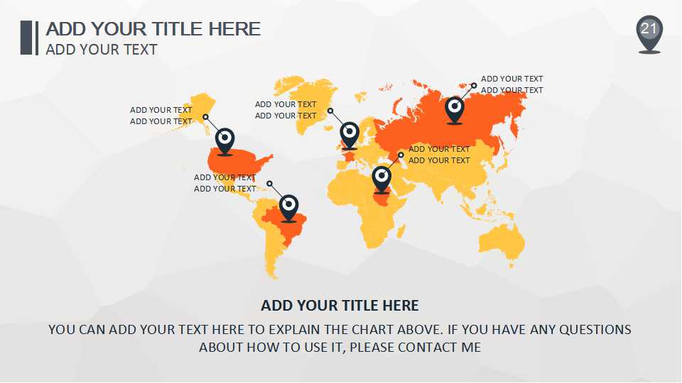 立体关系图PPT模板(精品版)