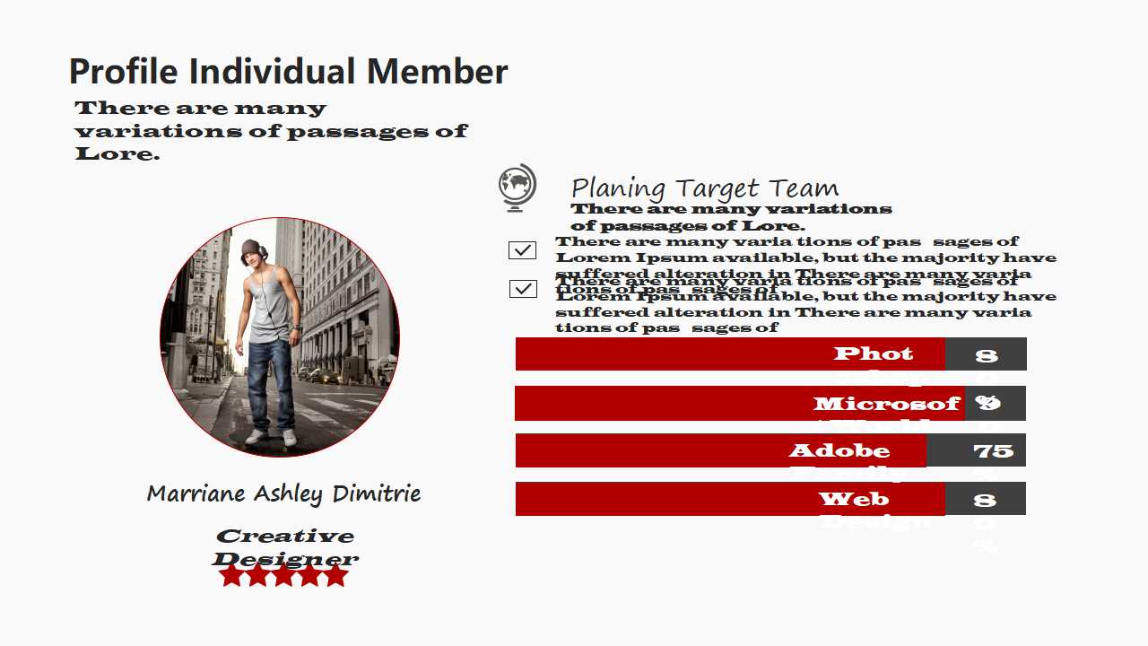 统计图表PPT模板_水珠方块背景