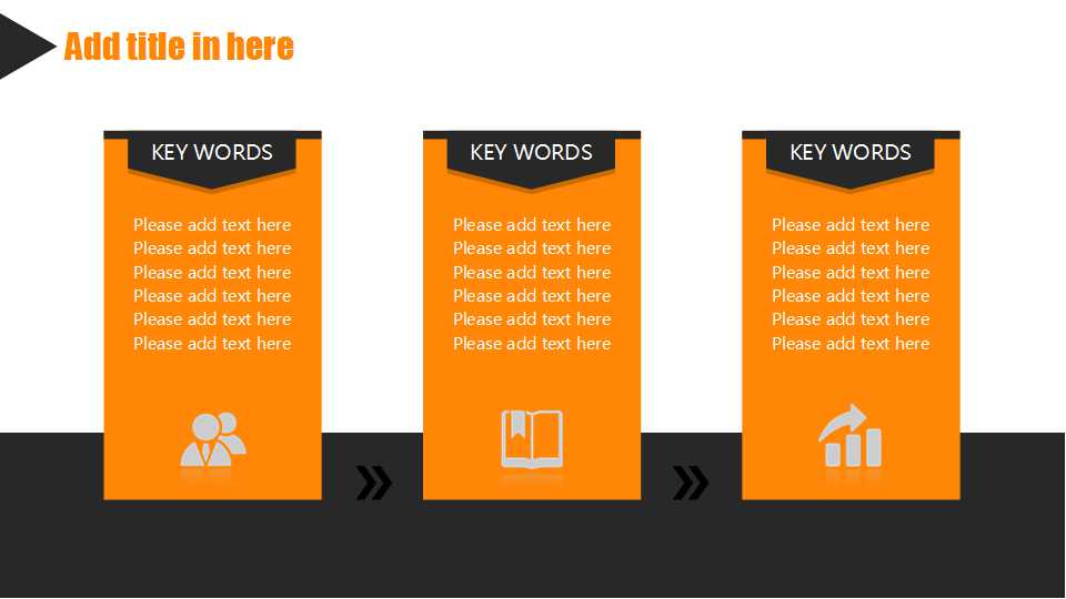 国外商务PPT模板__橙色背景