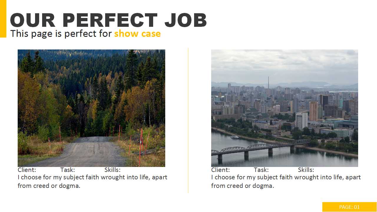 精品PPT模板范例——城市背景