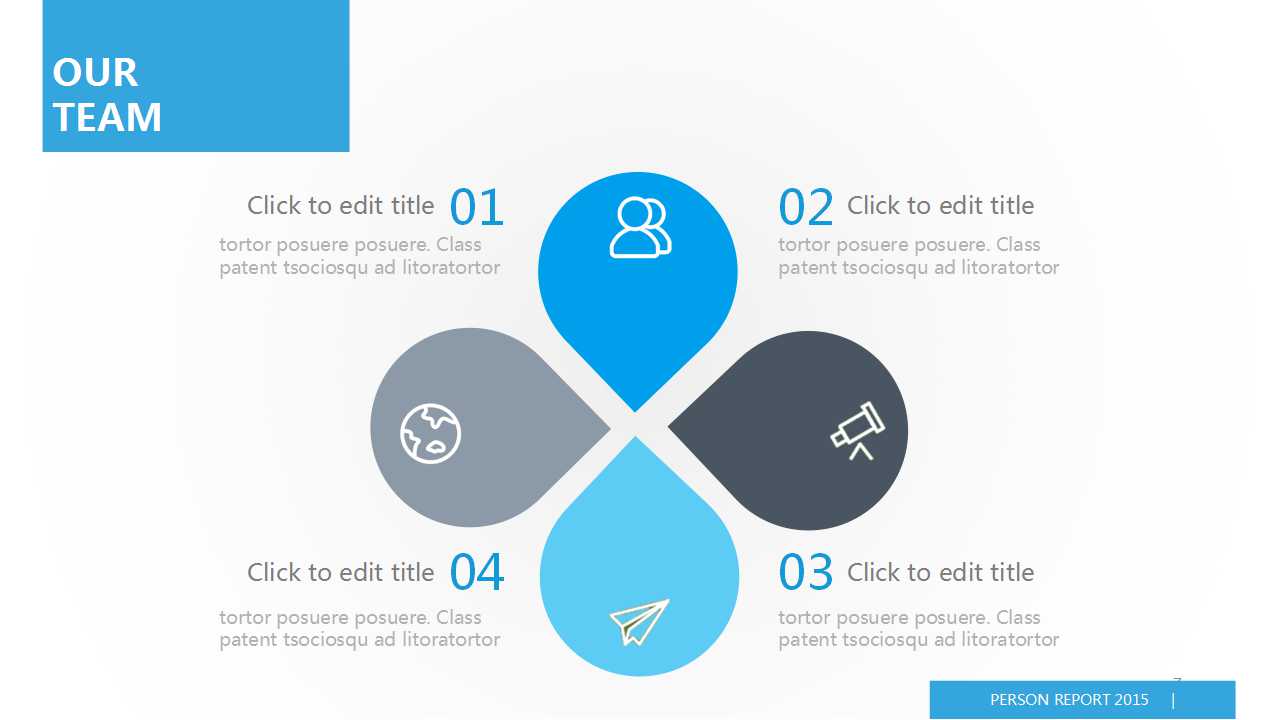 彩色爱心PPT模板下载