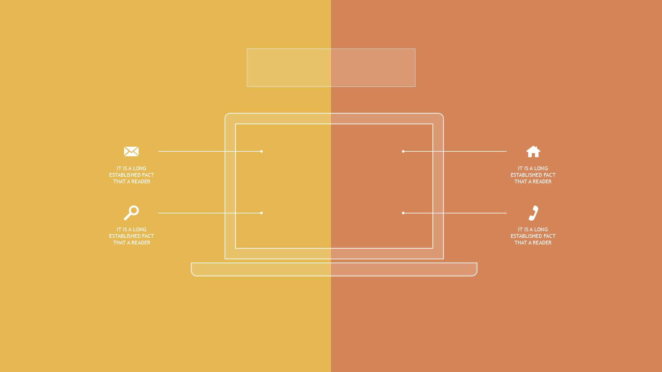 绿色黑边背景-风格图案PPT模板