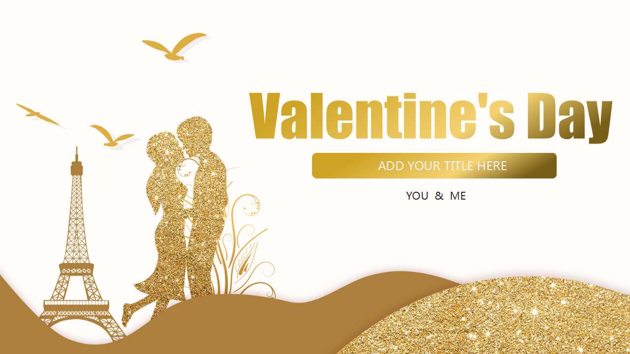 水彩婚礼婚庆主题PPT模板