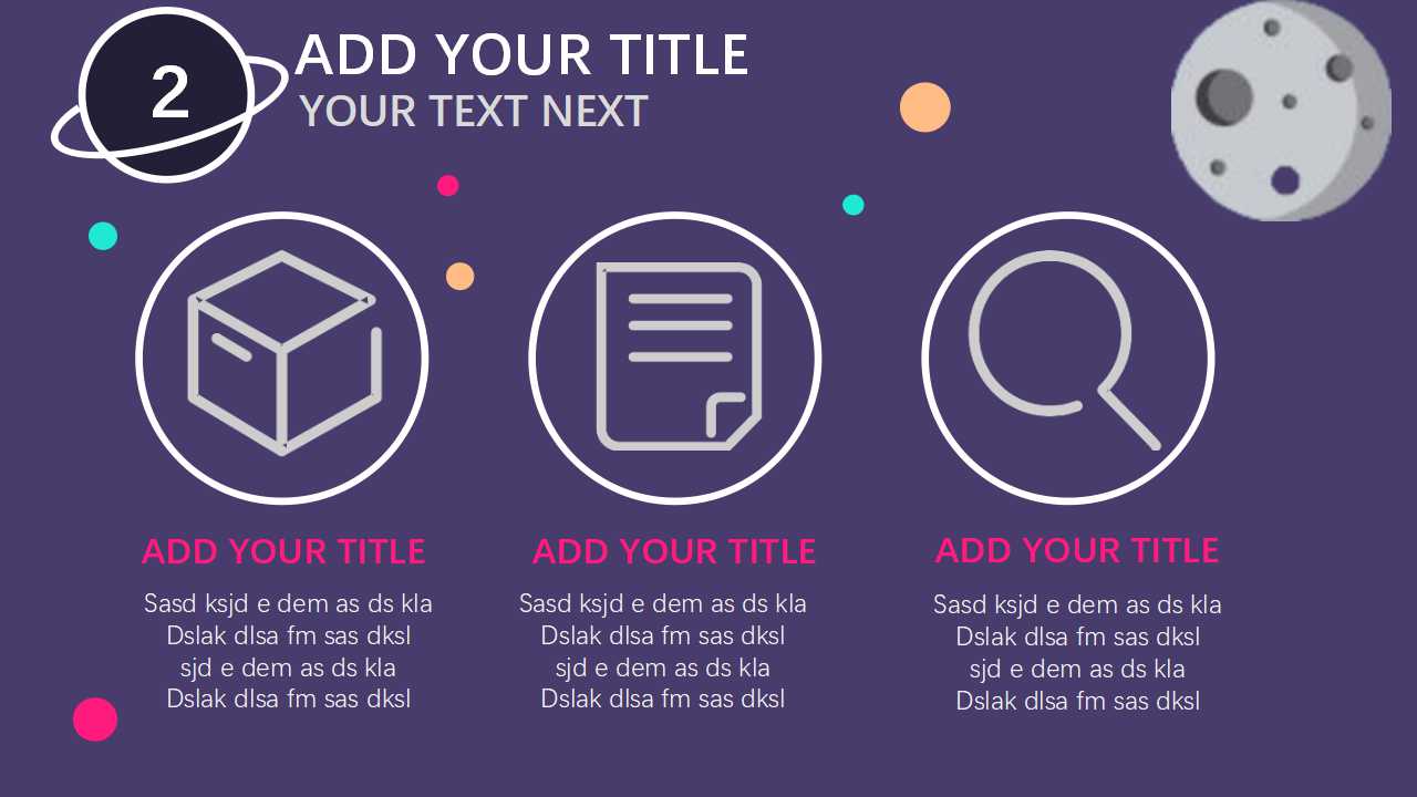 紫色弧形PPT模板下载