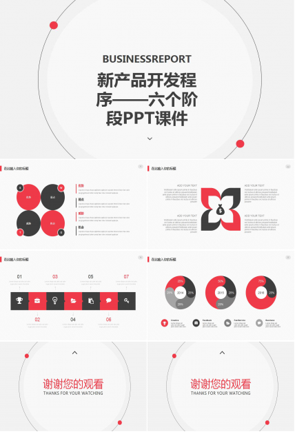 新产品开发程序——六个阶段PPT课件