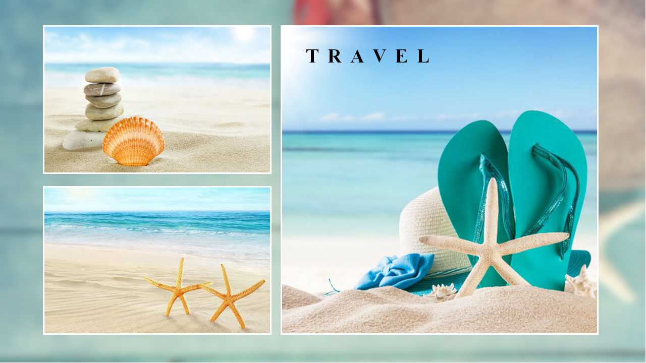 好看的PPT风景模板下载