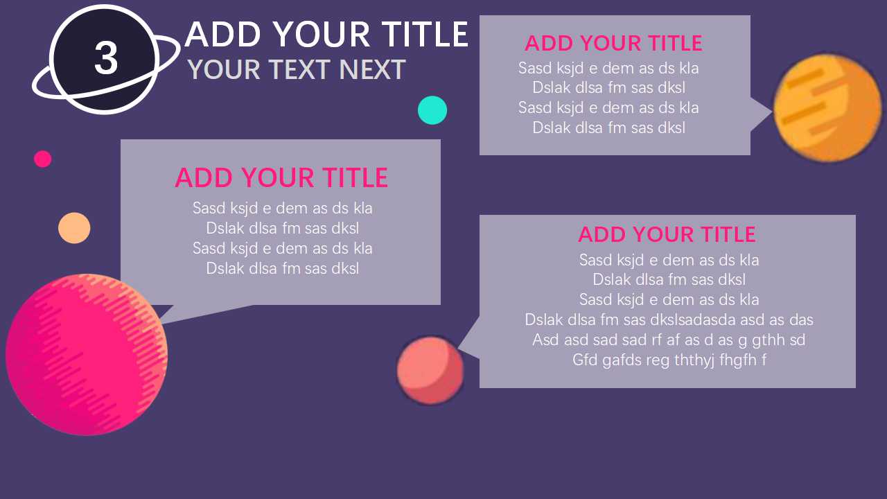 紫色弧形PPT模板下载