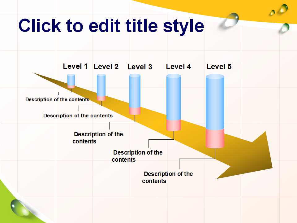 卡通电话－粉红色背景PPT模板