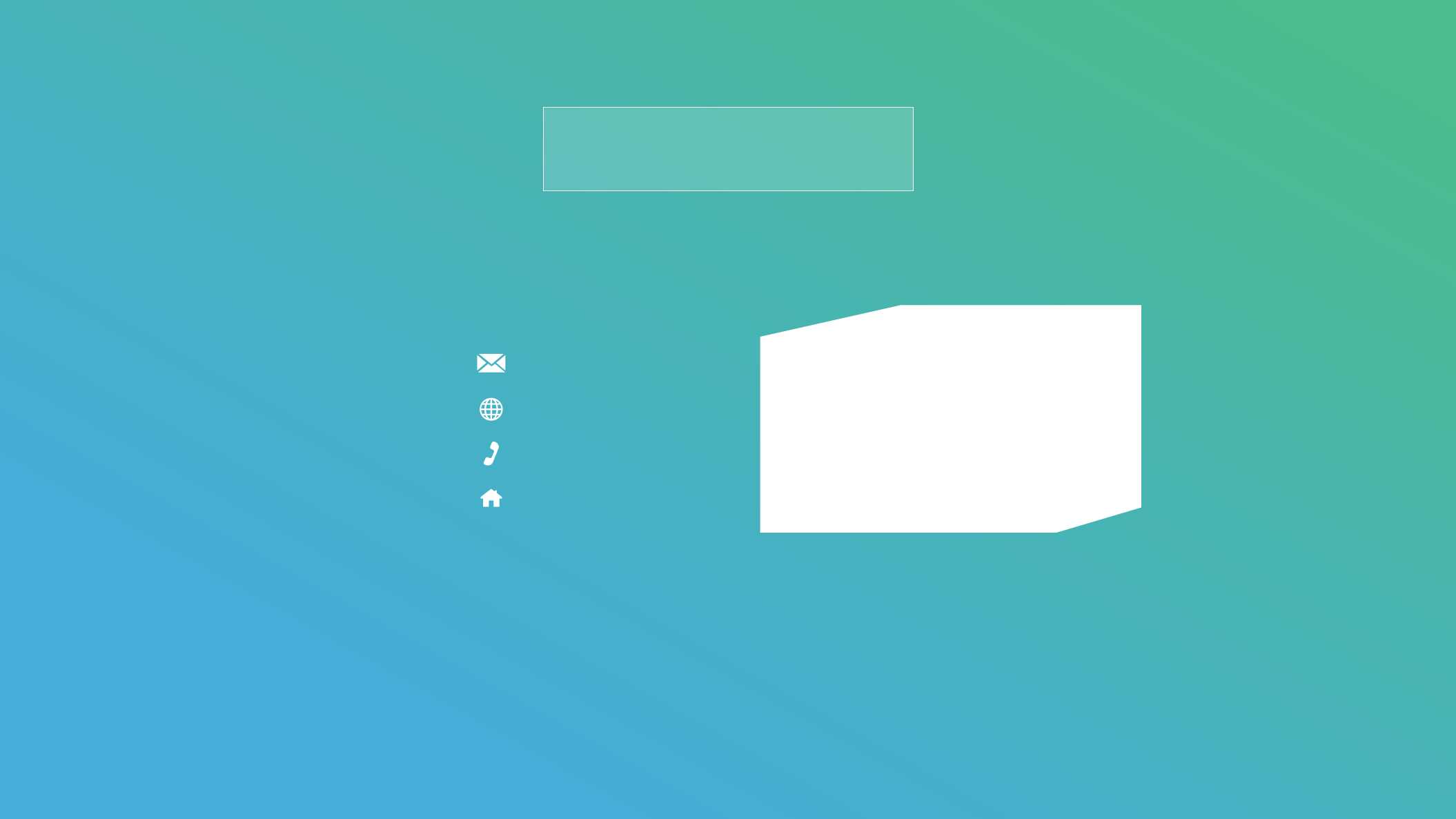 绿色黑边背景-风格图案PPT模板