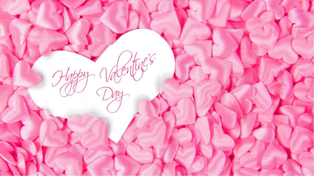 唯美闪闪爱心温馨粉色七夕情人节ppt模板