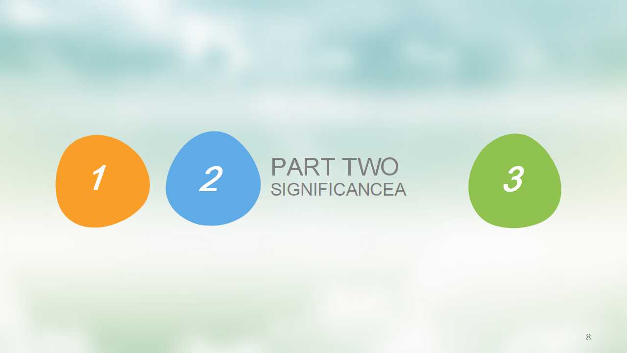 天气预报PPT模板免费下载