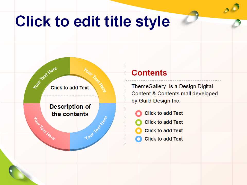 卡通电话－粉红色背景PPT模板