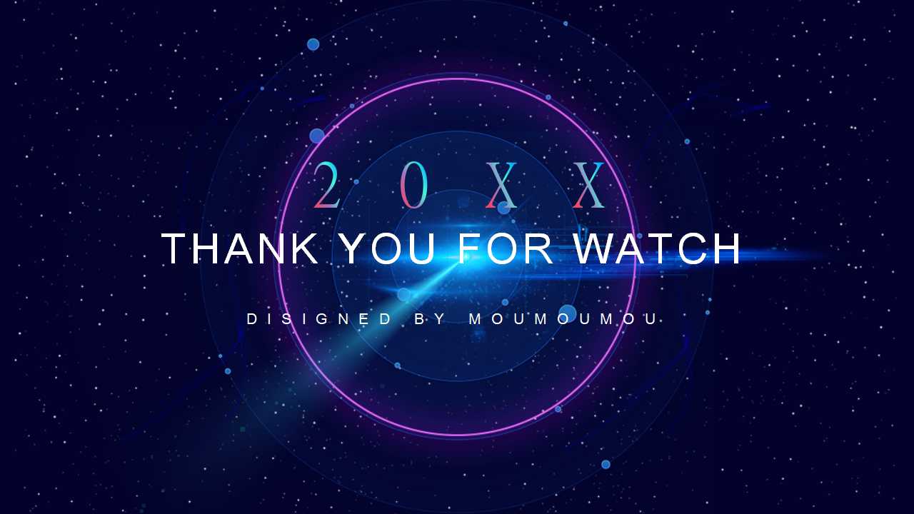 光照效果PPT模板打包下载