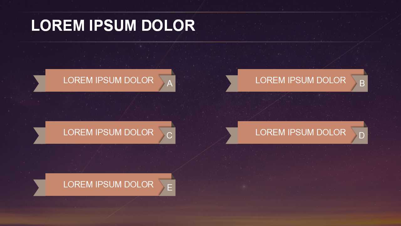 动态光斑炫丽IOS风格简洁PPT模板下载