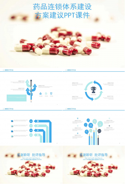 药品连锁体系建设方案建议PPT课件