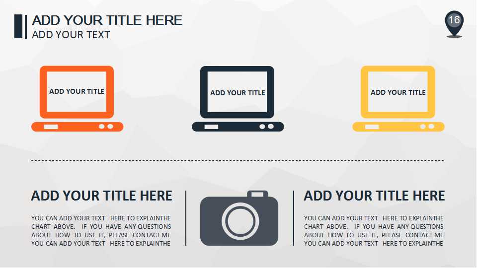 韩国风格统计表PPT模板（精品版）