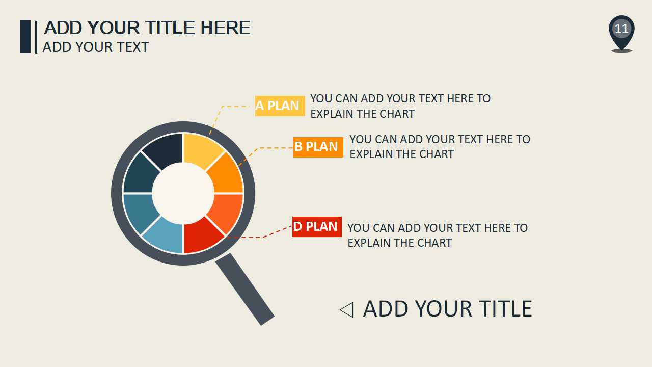 精美报表PPT模板免费下载