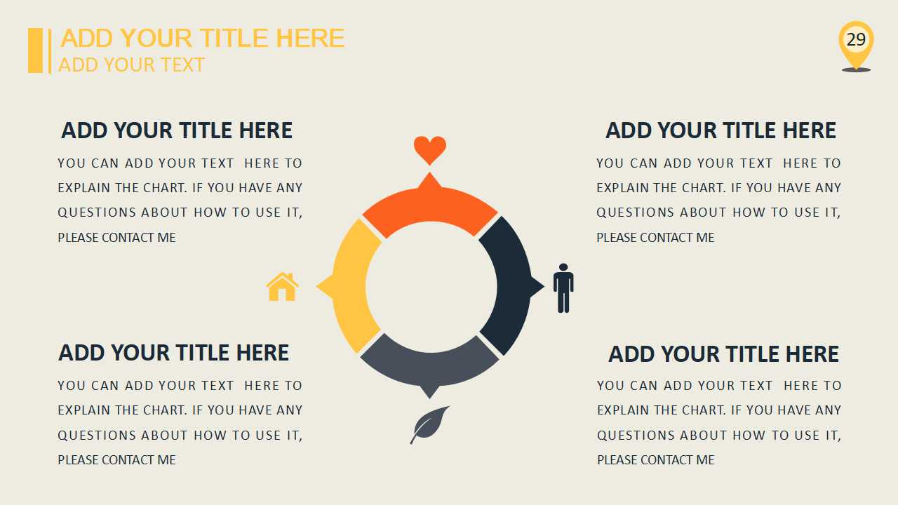 黄色经典PPT模板免费下载