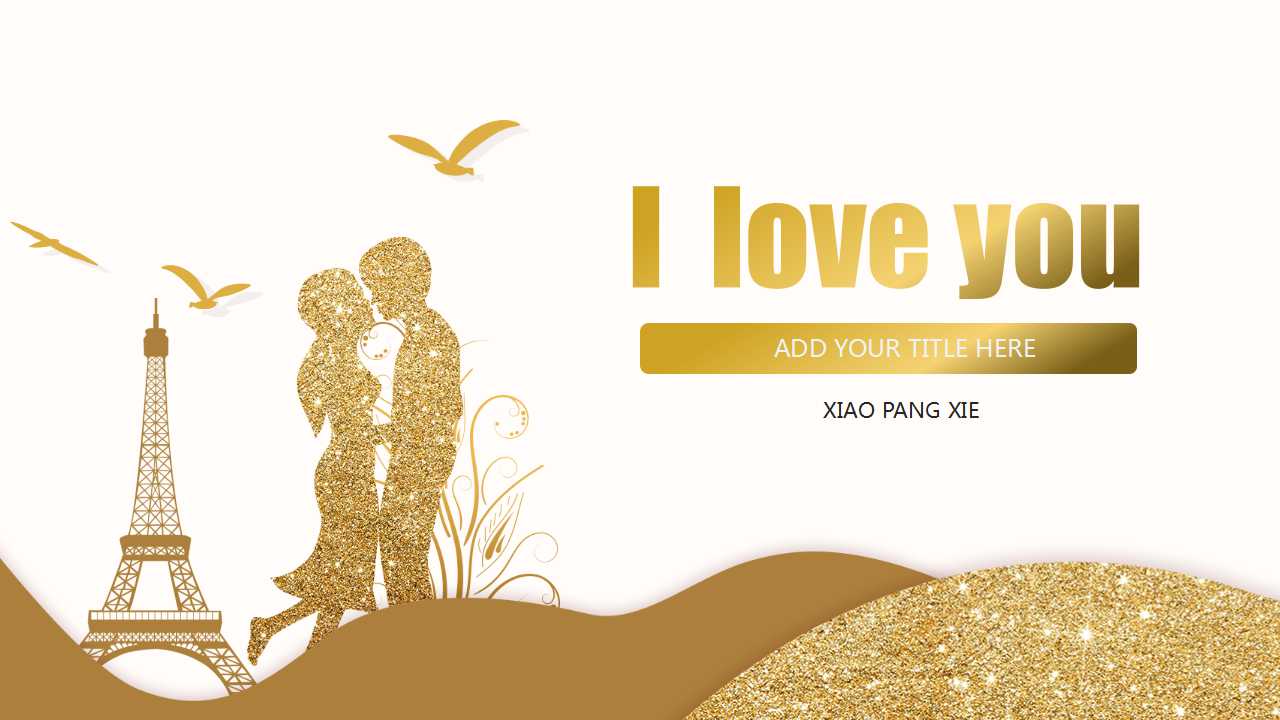 黄色简洁工作汇报PPT模板下载