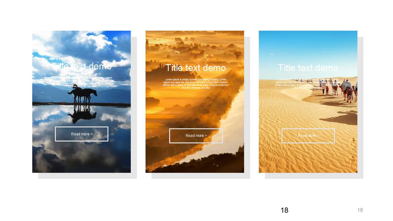 西藏旅游景点介绍PPT模板下载
