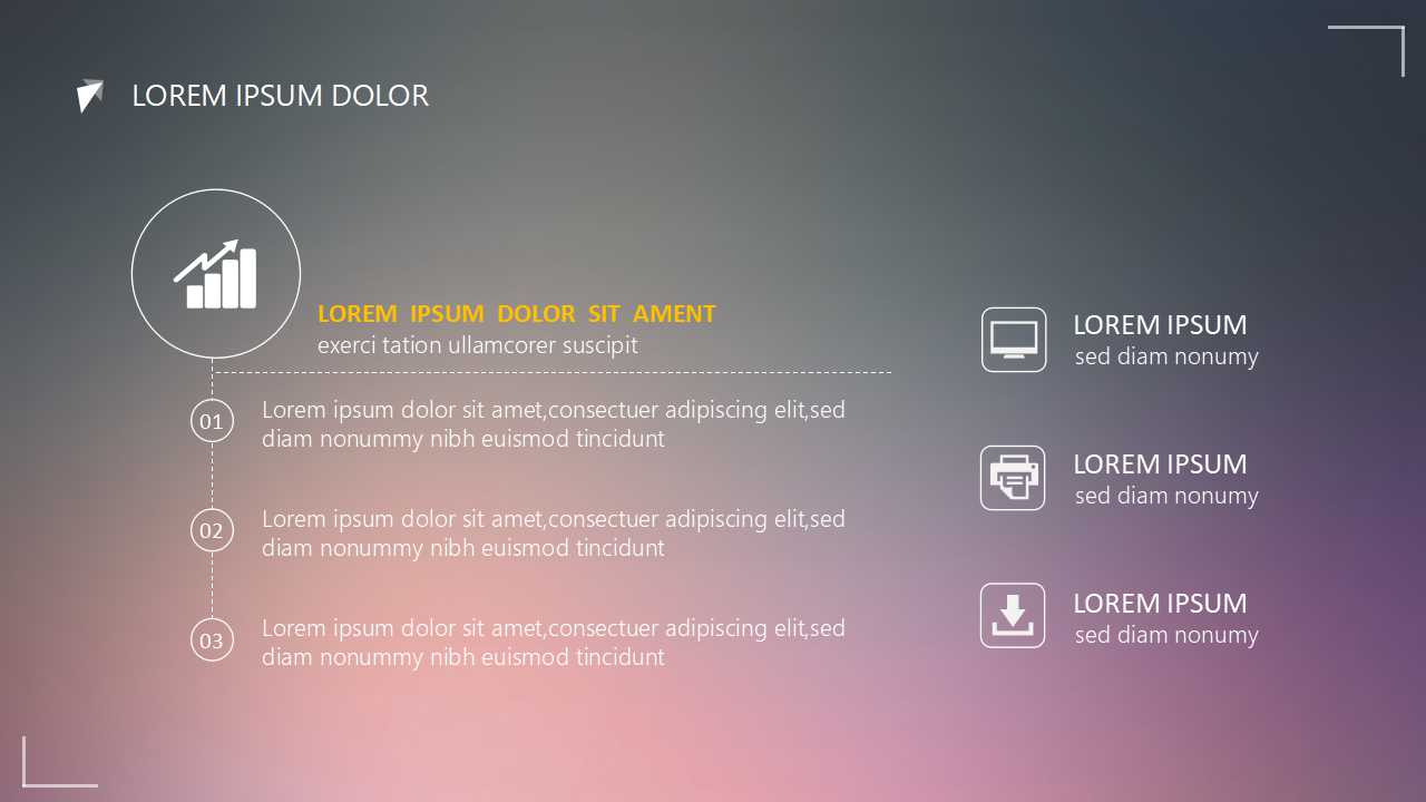 古典的艺术PPT模板_两只手