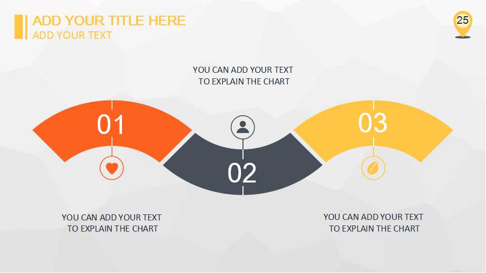 行业PPT模板：分类统计