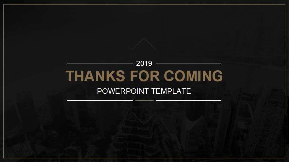 PowerPoint设计模板_黑色钢琴音乐会