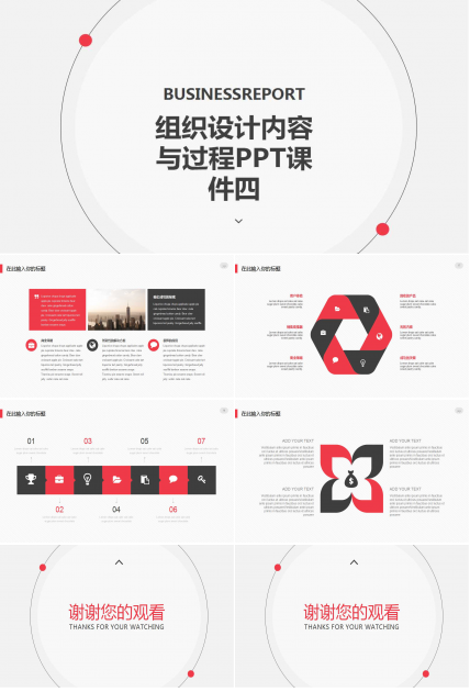 组织设计内容与过程PPT课件四