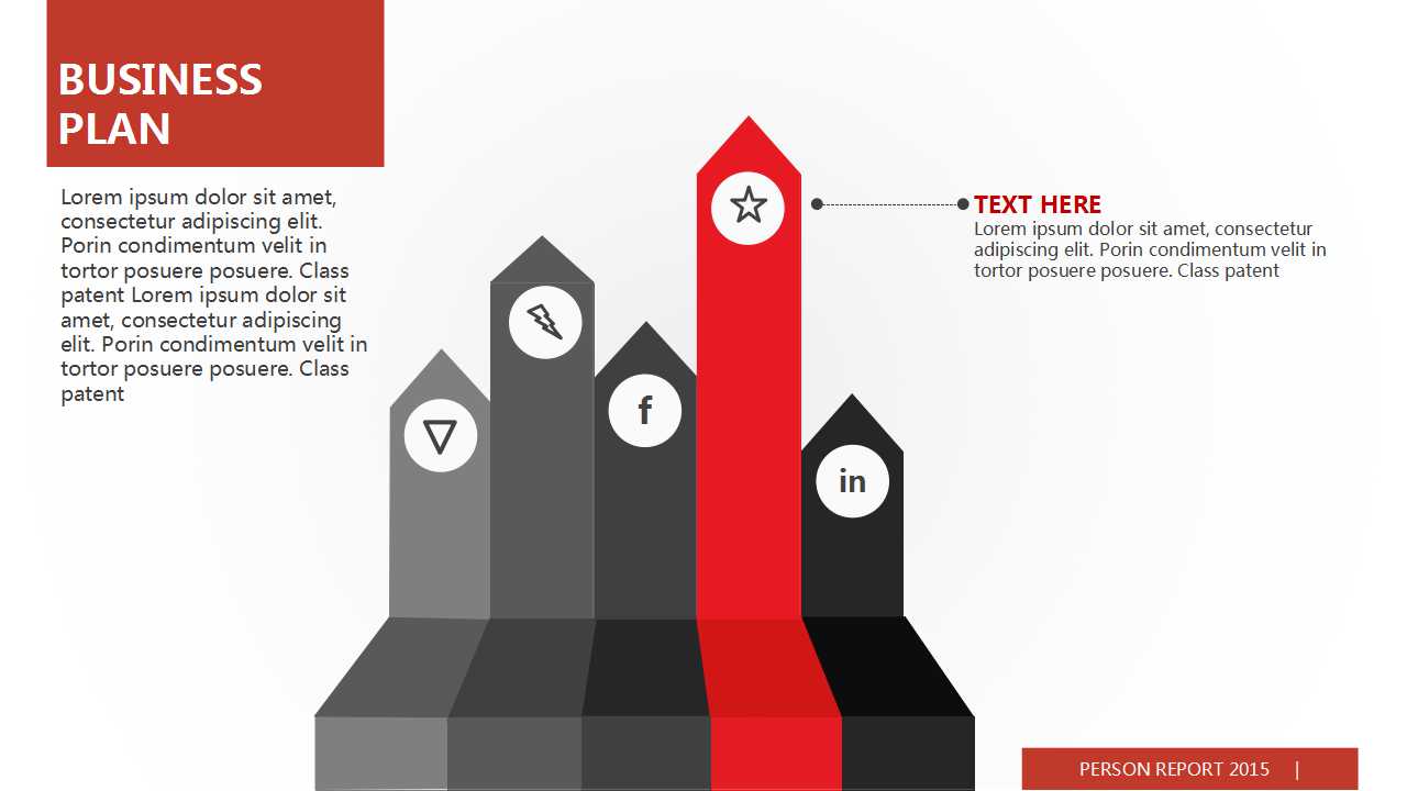 彩色爱心PPT模板下载