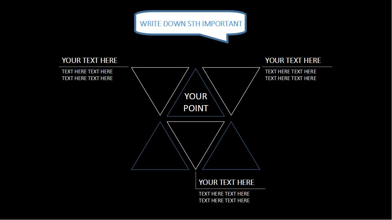 地球背景PPT模板下载