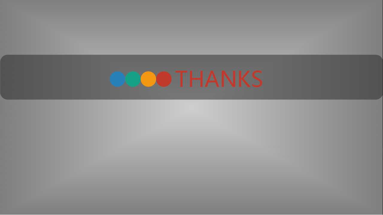 圆环背景简介创意清新PPT模板下载