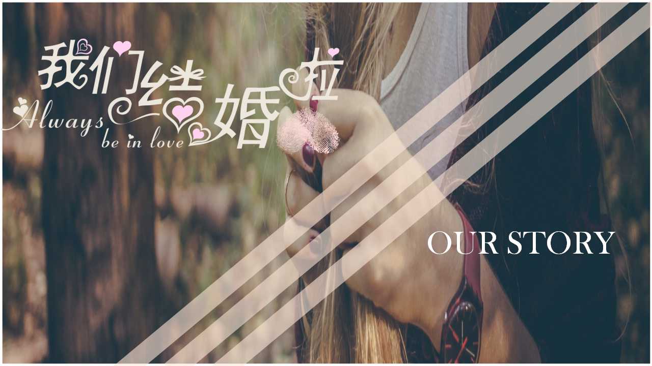 婚礼流程策划方案ppt模板