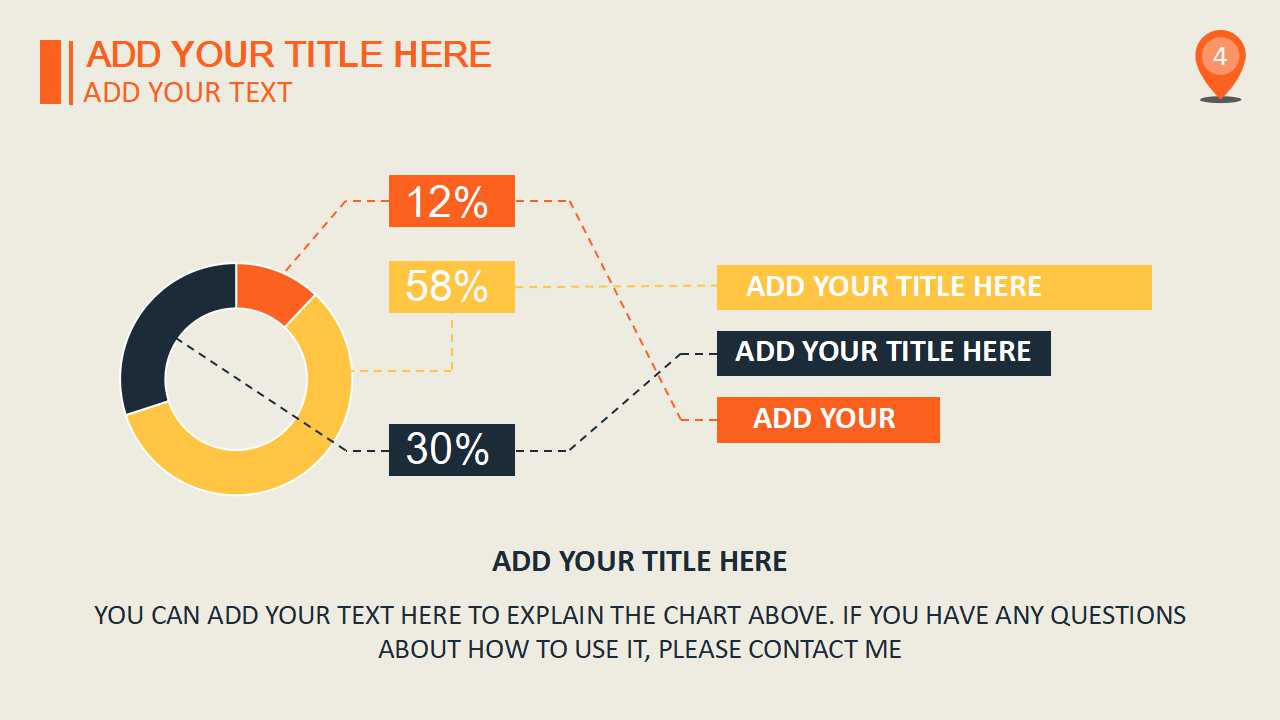 黄色经典PPT模板免费下载