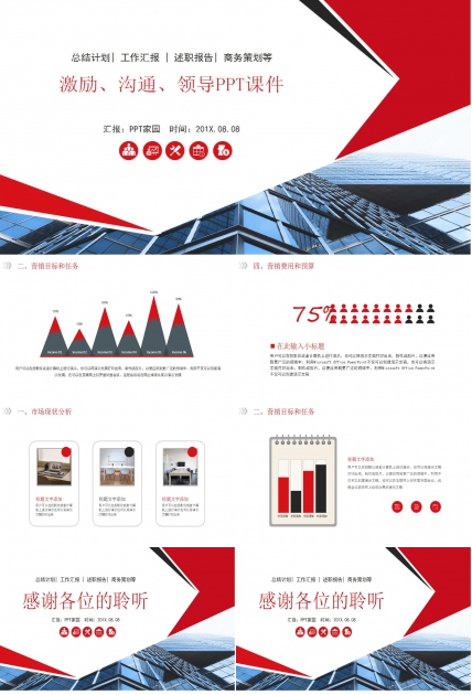 激励、沟通、领导PPT课件