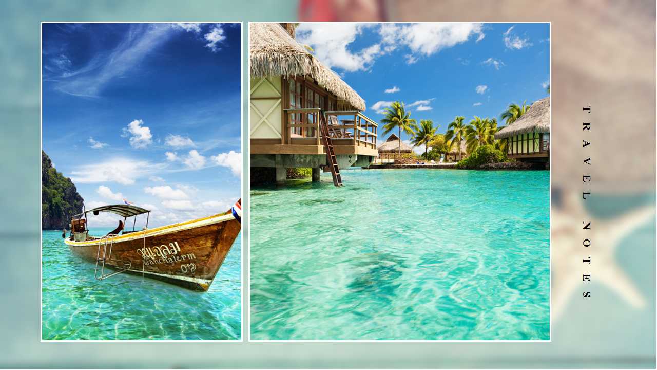 好看的PPT风景模板下载