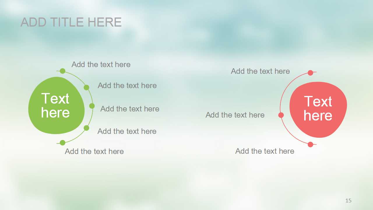 天气预报PPT模板免费下载