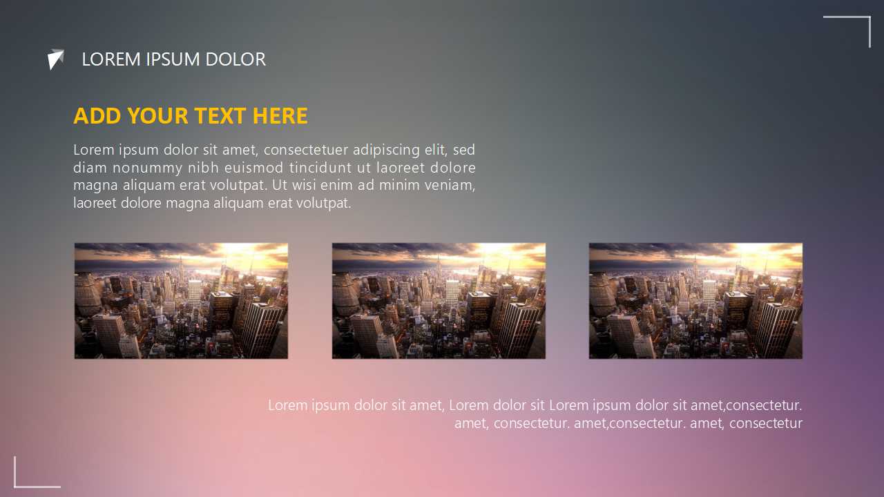 水面感光PPT模板免费下载