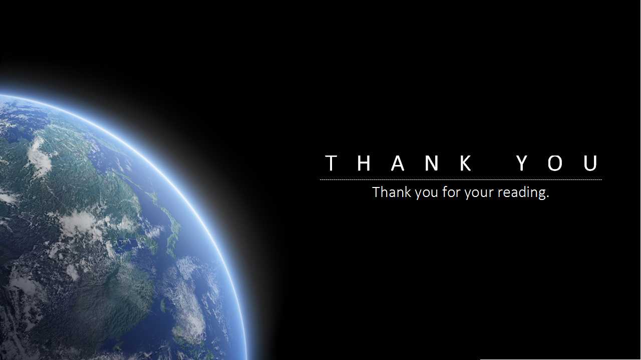 地球背景PPT模板下载