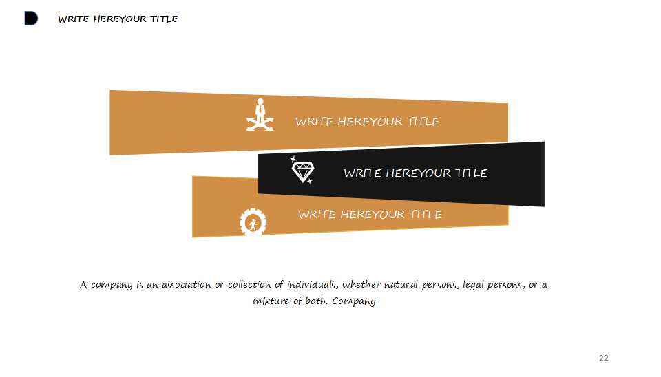 相机封面白色背景通用PPT模板