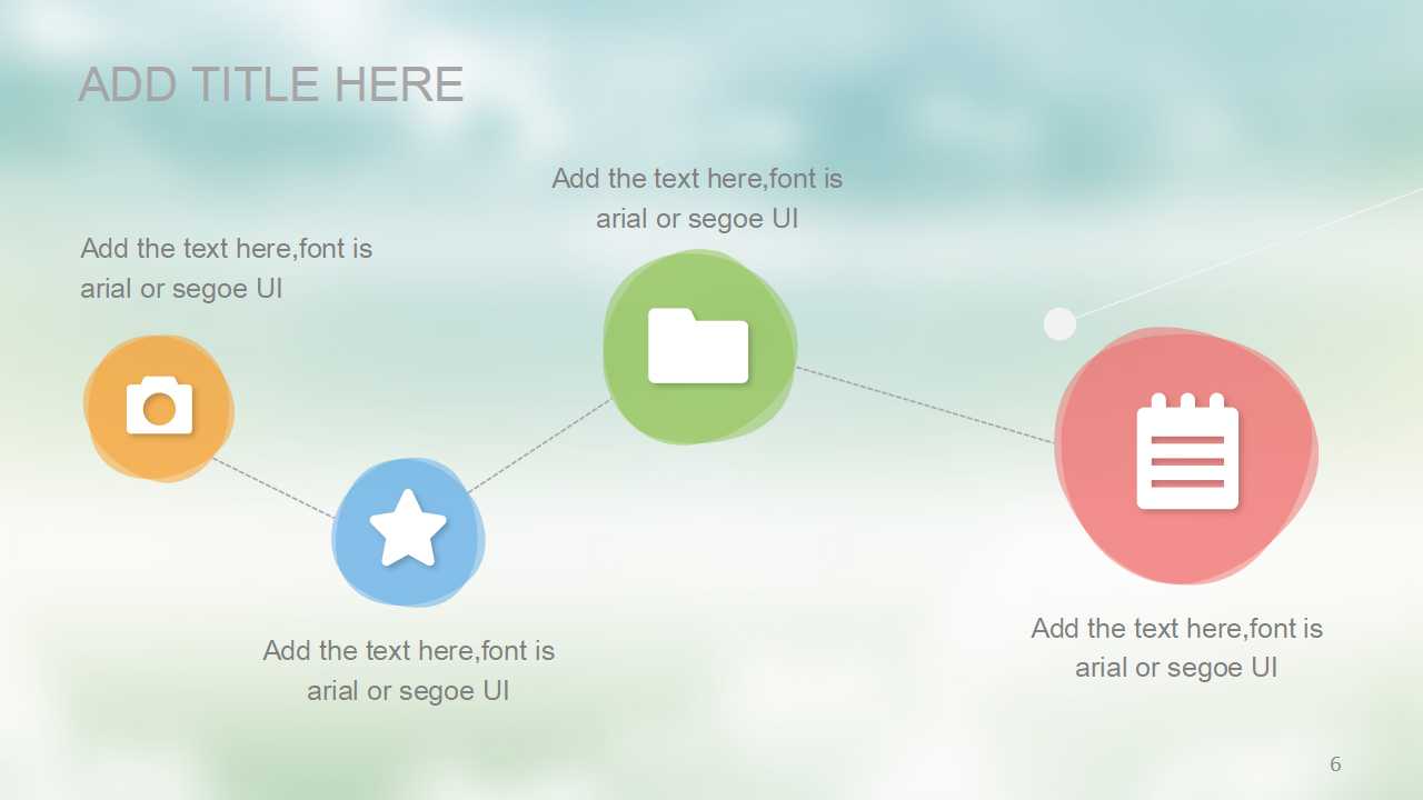 天气预报PPT模板免费下载