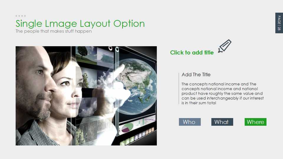 键盘PPT模板-橙色与紫色相间背景